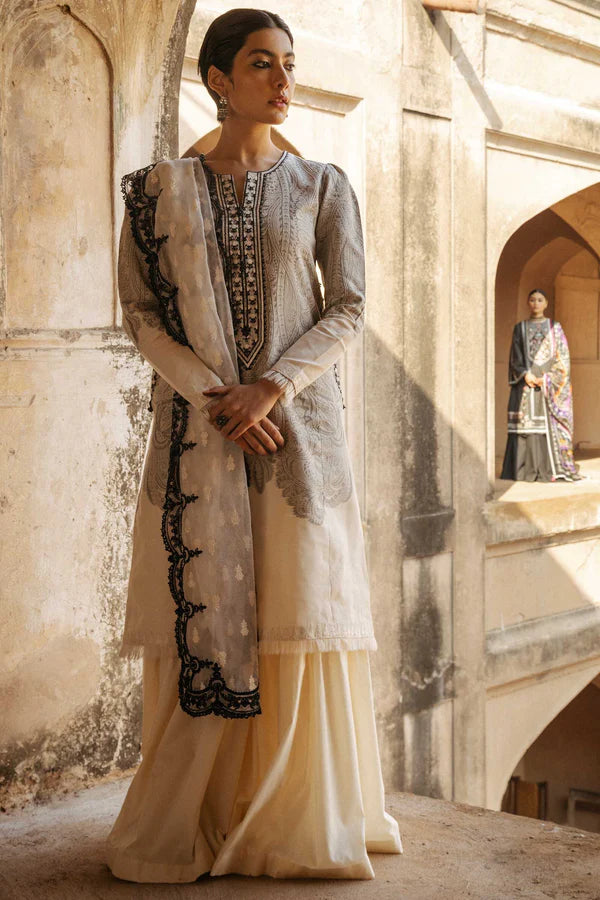 Coco By Zara Shahjahan 2pc Eid Lawn Mumtaz-B unstitched suit