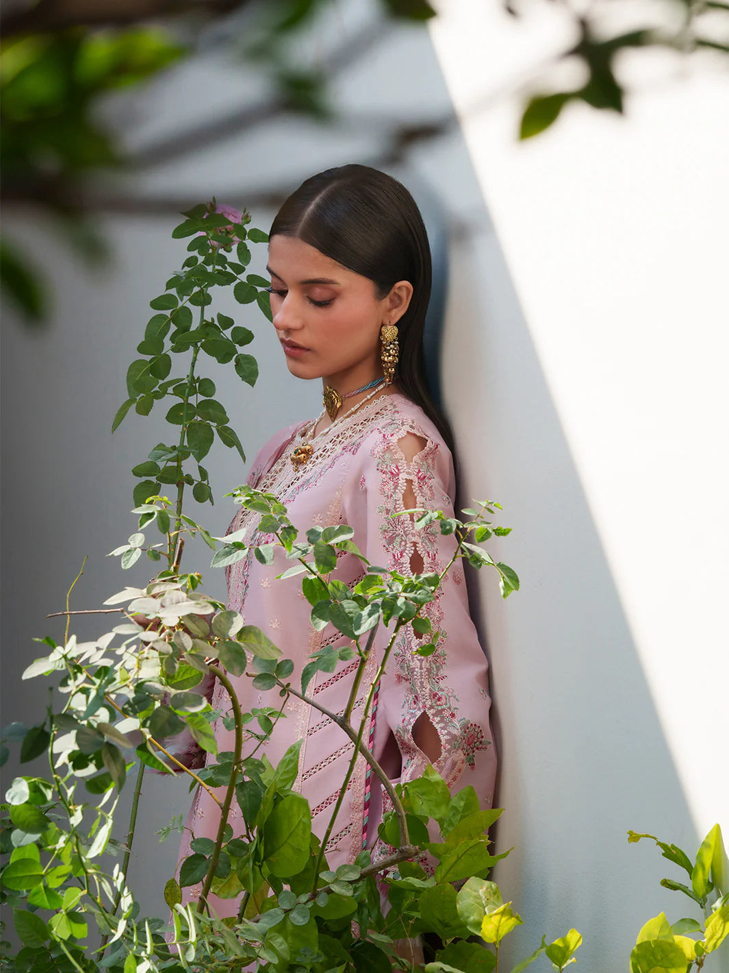 BIN ILYAS-LUXURY LAWN 176-B unstitched suit