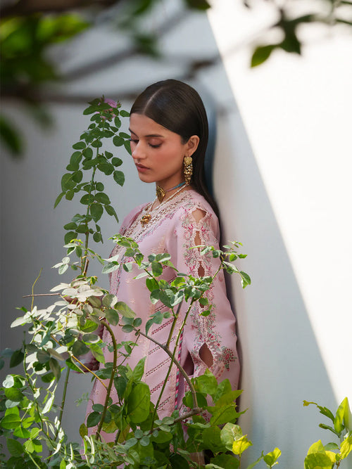 BIN ILYAS-LUXURY LAWN 176-B unstitched suit