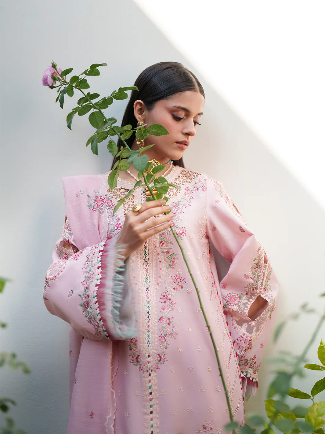 BIN ILYAS-LUXURY LAWN 176-B unstitched suit - view 2