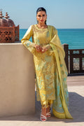 RangRasiya Premium Embroidered Lawn 3Pc Suit Summer 25 D-05 unstitched suit