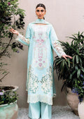 Manara by Maria Asif Baig AZURE unstitched suit