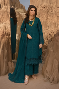 RangRasiya Premium Embroidered Lawn Unstitched 3Pc Suit D-06