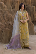 Rang Rasiya Premium Embroidered Lawn Unstitched 3Pc Suit D-11