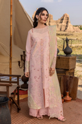 Rang Rasiya Premium Embroidered Lawn Unstitched 3Pc Suit D-01