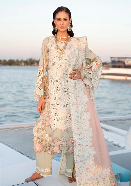 AJR Couture Evara Luxury Lawn '26 E-10 unstitched suit