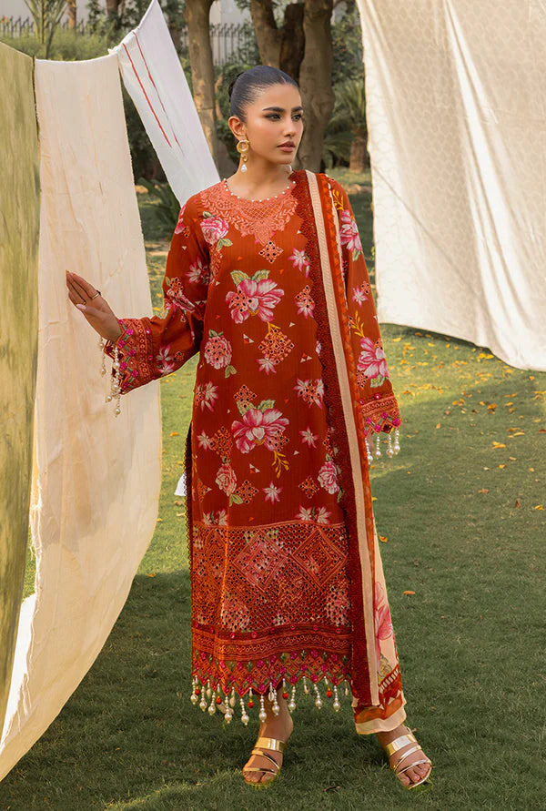 Naqsh Festive Edit Printkari N-00117 unstitched suit