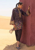 Cross Stitch Eid Lawn SL24#19 - Gravel Ash unstitched suit