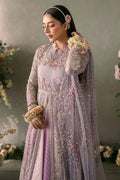 Mushq Mastani Evening Embroidered Chiffon Unstitched 3Pc Suit MCH-01 ALYANA