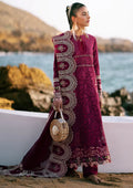 Dastan by AJR Embroidered Lawn Suits Unstitched 3 Piece AJR25D ALL-02