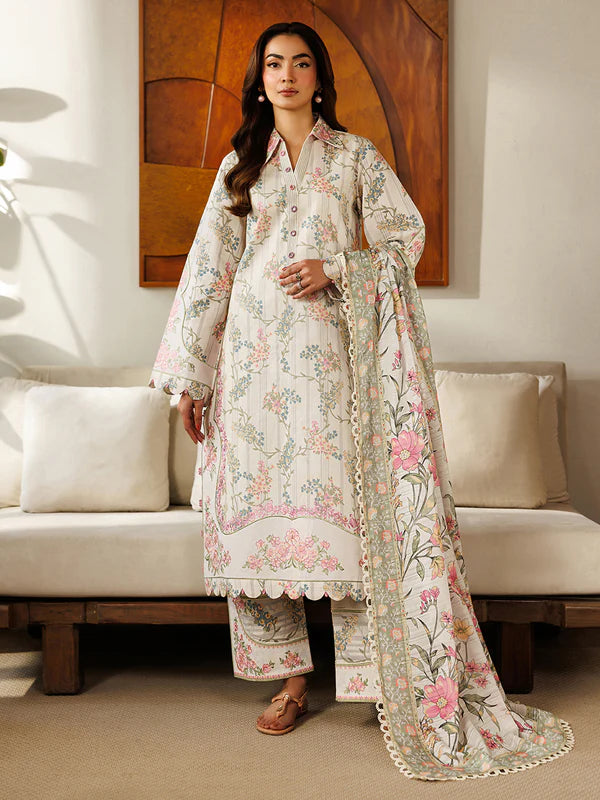 LEILA BY MAHNUR-03 unstitched suit