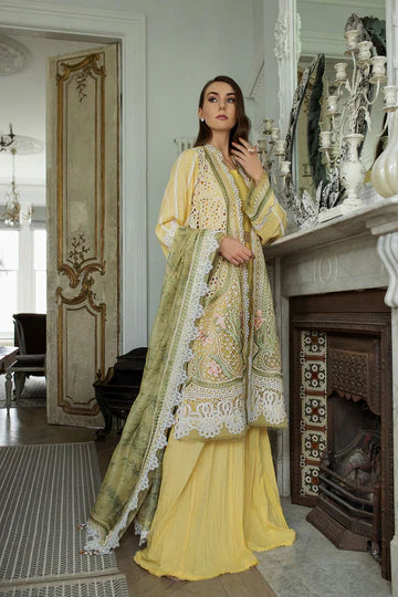 SOBIA NAZIR Luxury Lawn 2024 3pc D-11A unstitched suit