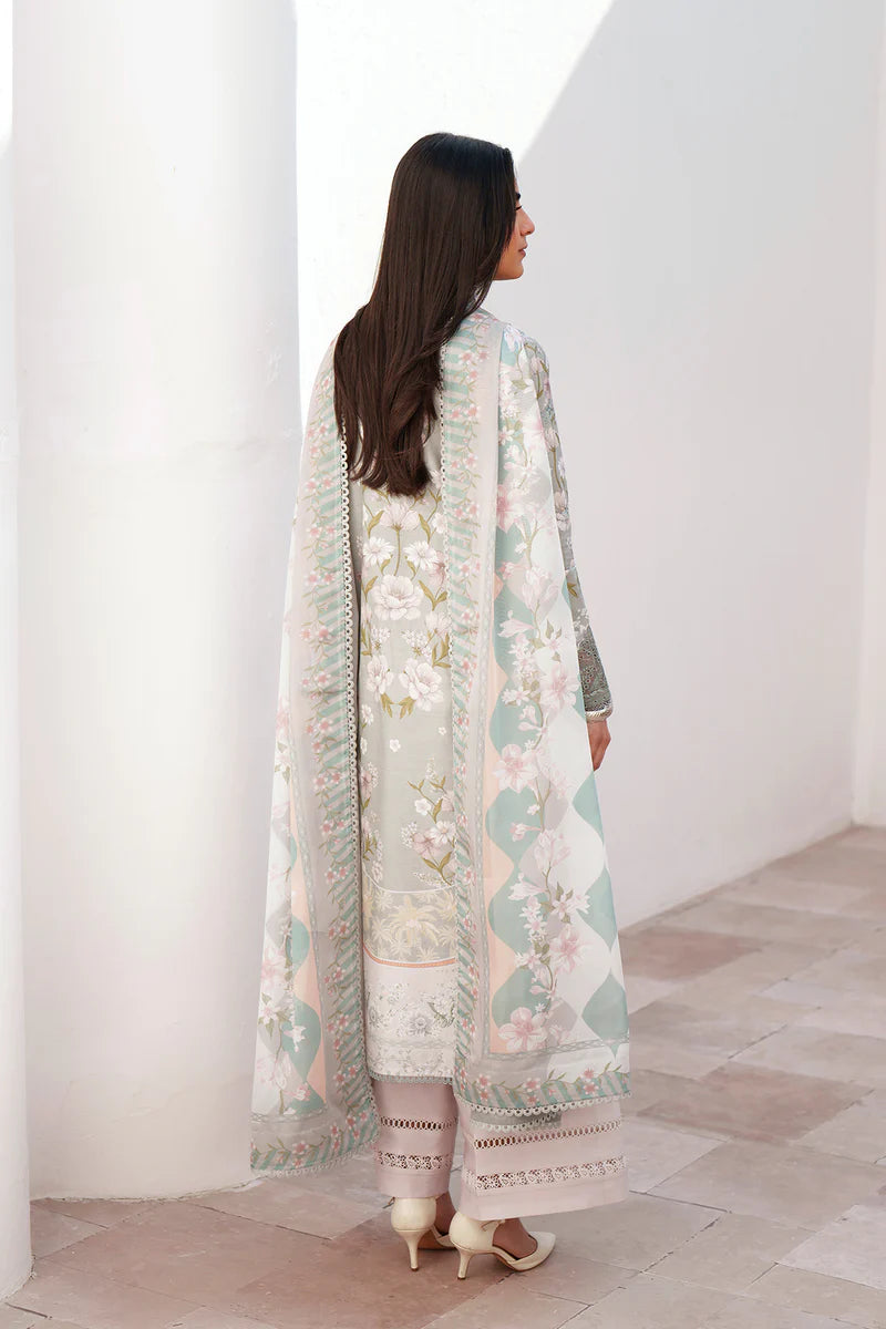 AFROZEH SUNPELL-LUMIEREH LUXURY LAWN unstitched suit - view 3
