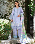 Mushq A Moi Chikan Embroidered Lawn Unstitched 3Pc Suit - Sweet Confession