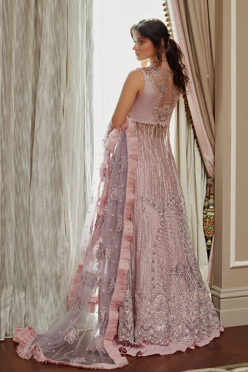 MUSHQ Amour Trousseau De Luxe Wedding Unstitched Suit TDL23-08 MABEL
