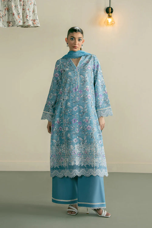 Ayzel Zephyr Volume 3 Lawn Core 2026 ARIN unstitched suit