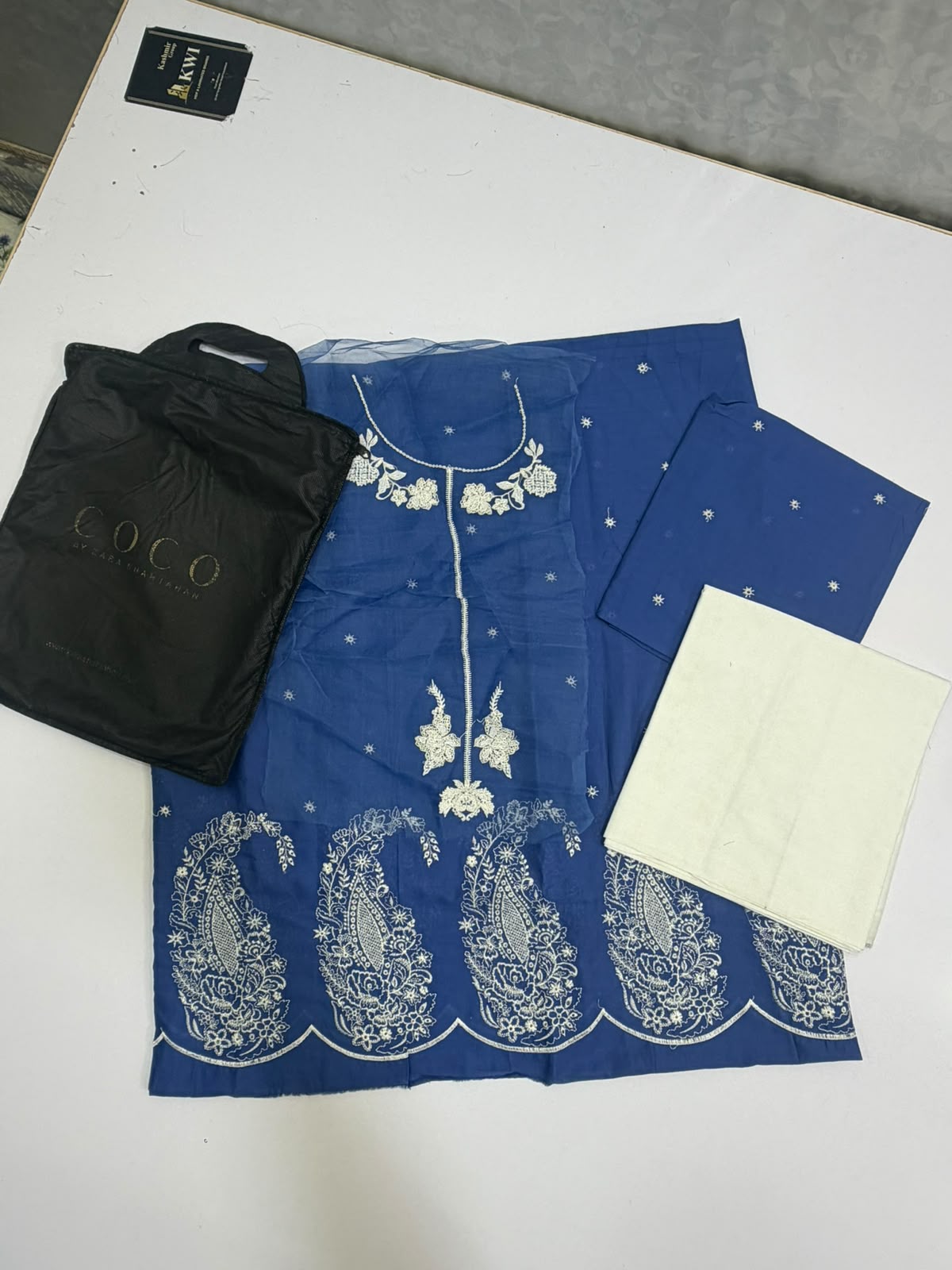 Coco By Zara Shahjahan 2pc Lawn unstitched suit