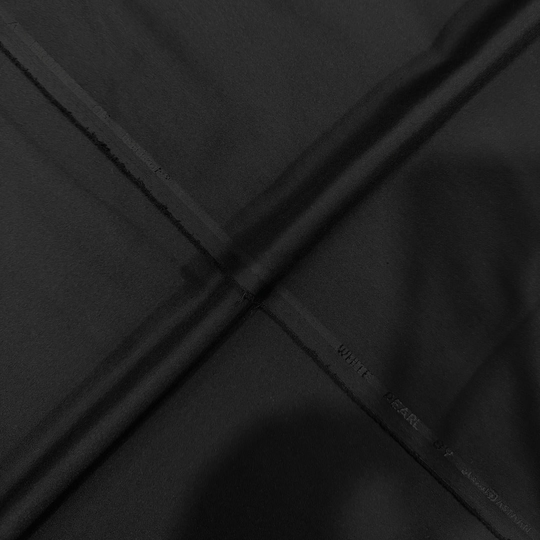 INDICOT Gents Wash and Wear 4 Meter Unstitched Suit - Mid Season (CHARCOAL BLACK)