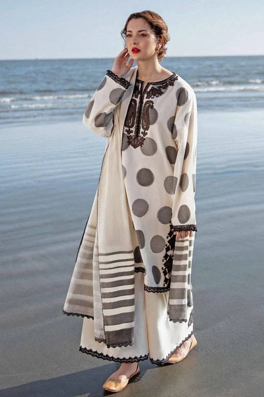 Coco By Zara Shahjahan 3pc Lawn Z21-5A unstitched suit