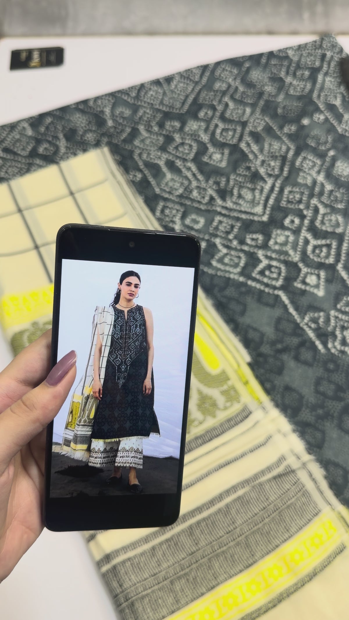 Zara Shahjahan Z21-4A Coco Lawn 3pc