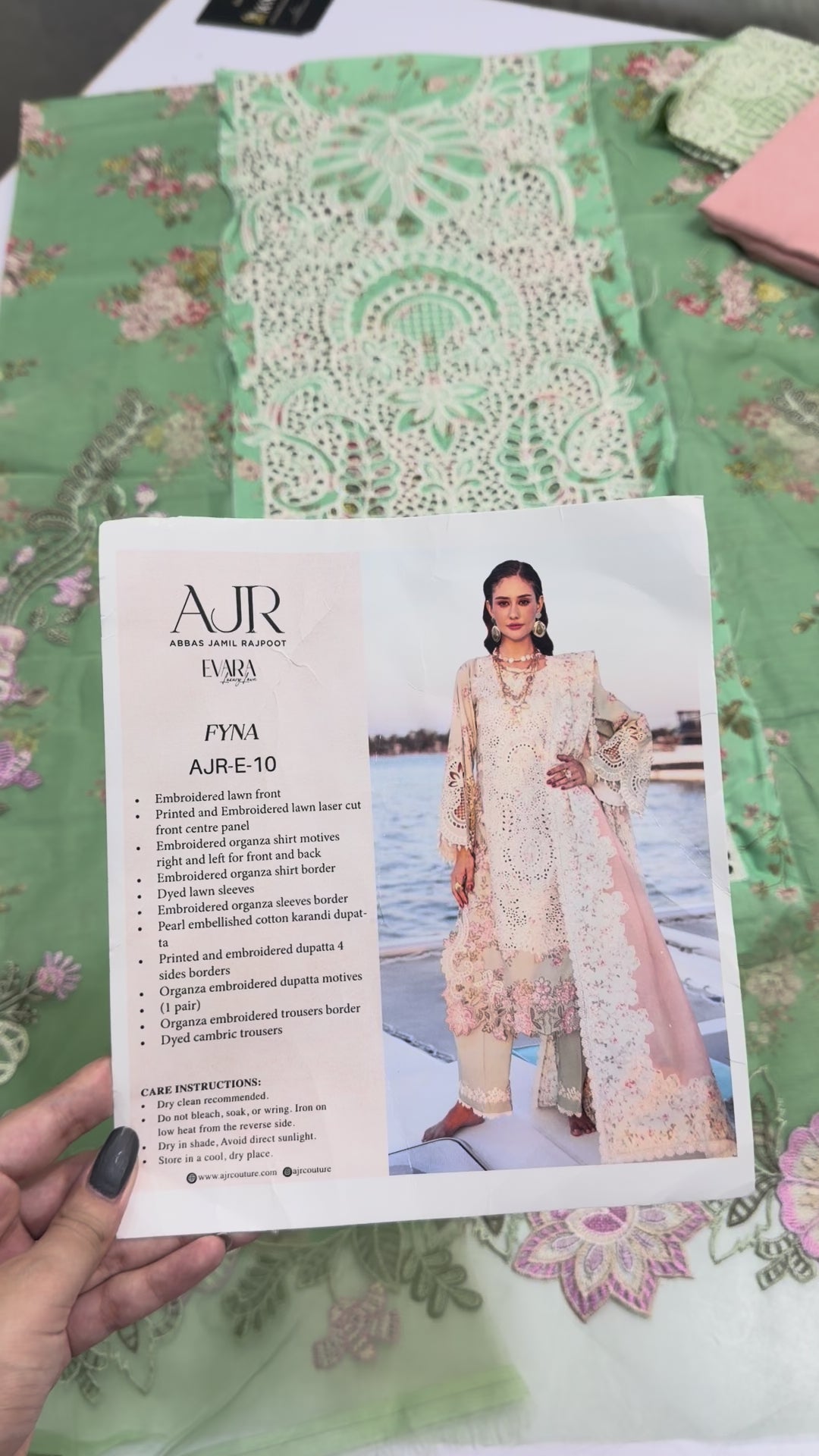 AJR  Couture Evara Luxury Lawn '26 E-10