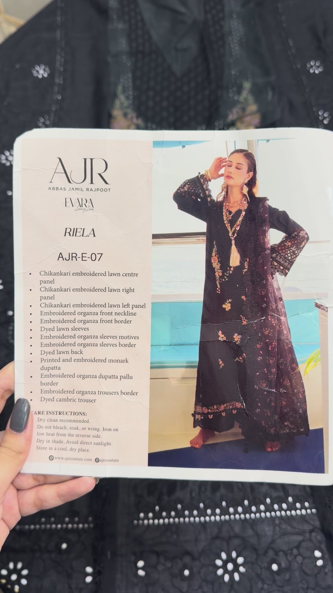 AJR  Couture Evara Luxury Lawn '26 E-07