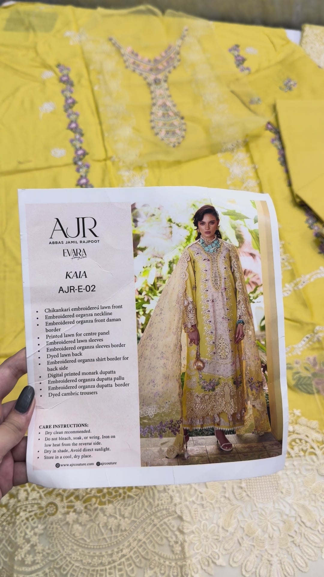 AJR  Couture Evara Luxury Lawn '26 E-02
