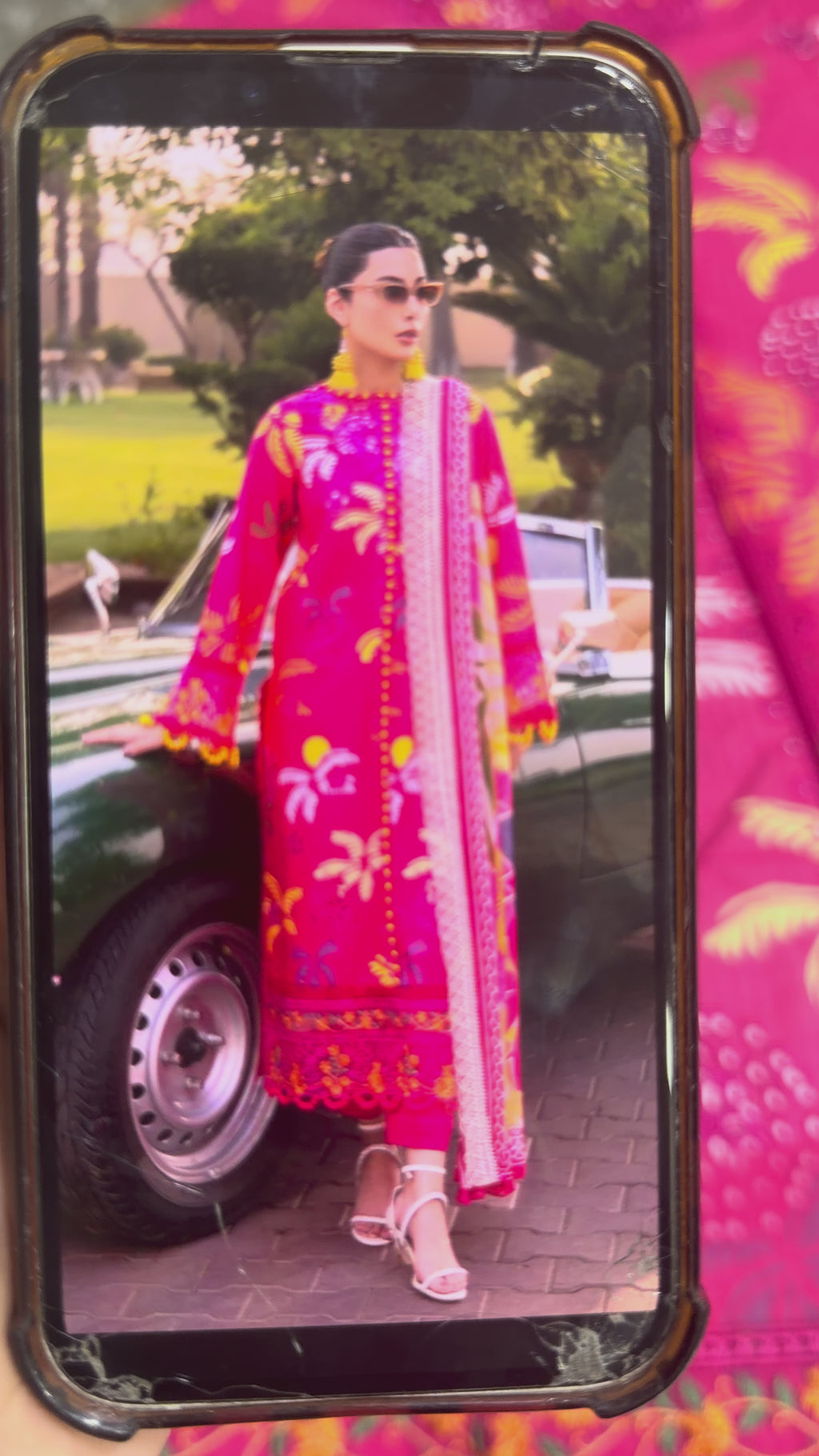 Naqsh Festive Edit Printkari N-00111
