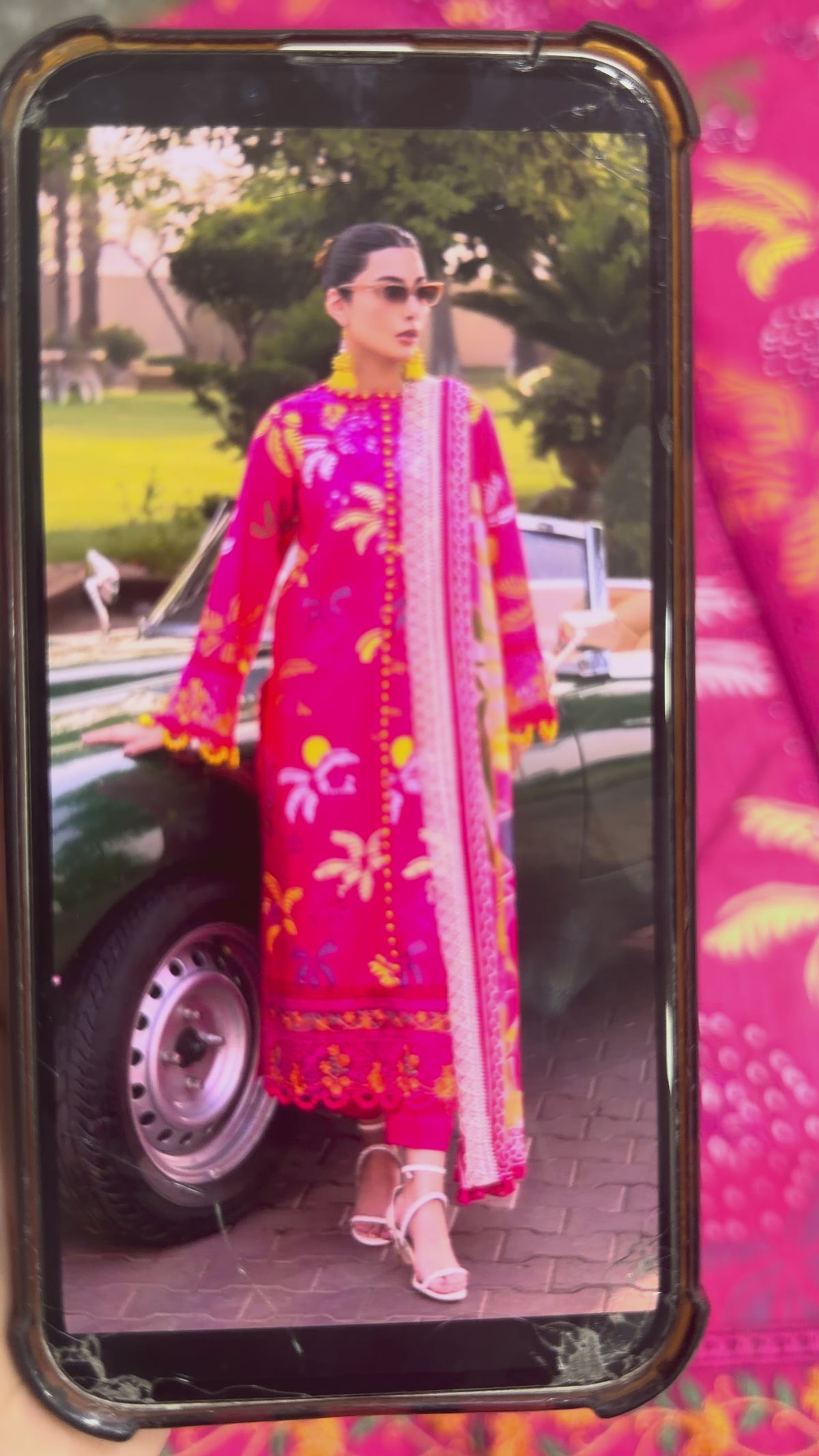 Naqsh Festive Edit Printkari N-00111