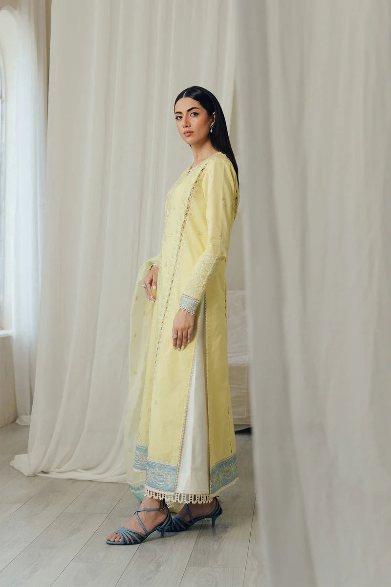 AFROZEH DAY BREAK-DAY GLOW LUXURY LAWN unstitched suit